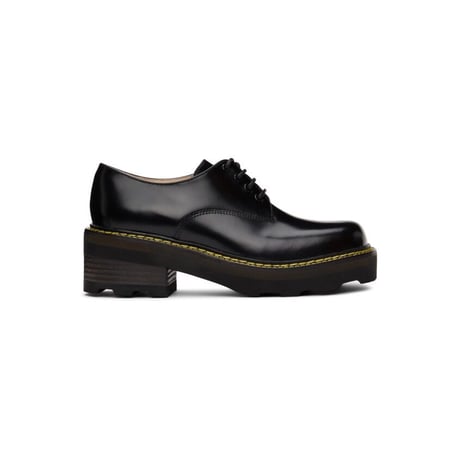 新品 gabriela hearst 2023ss leather heel shose 40