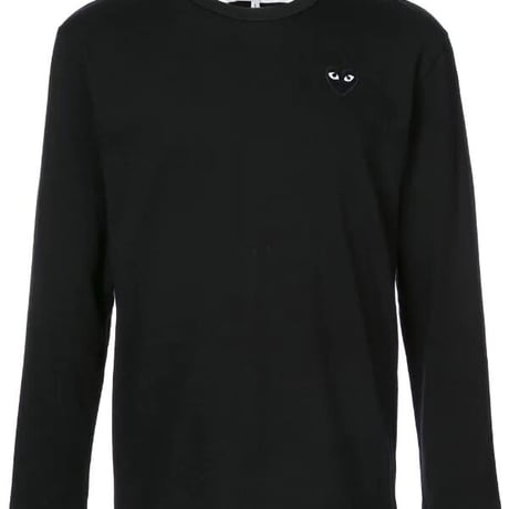 新品 play comme des garcons 2022aw tops black L