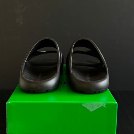 新品 bottega veneta black sandals 41