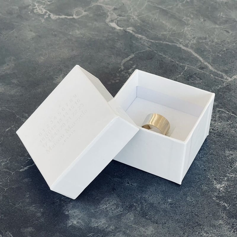 新品 maison margiela 11 ring 20号 | requality