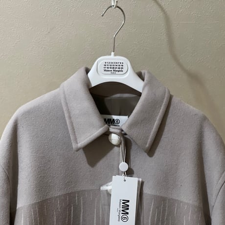 新品 mm6 maison margiela 2020aw fringe jacket