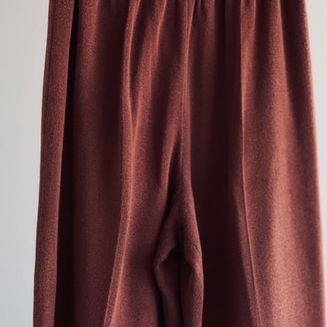 yves saint laurent easy wide tack pants