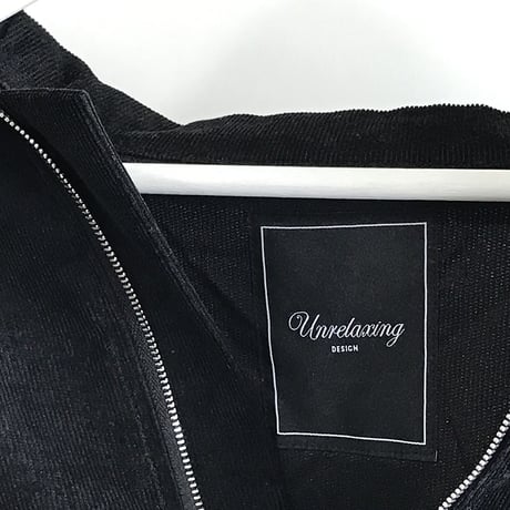 unrelaxing corduroy over size shirt