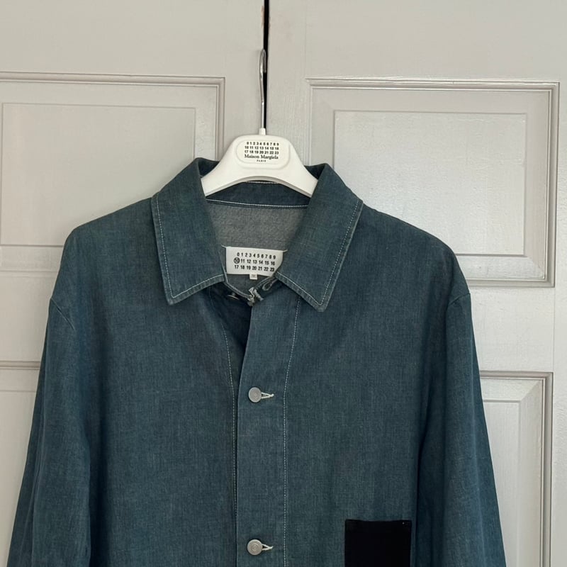 maison margiela 2021aw coveralls coat | requality