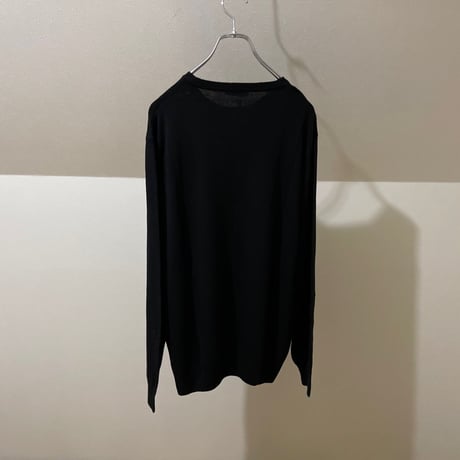 新品 alessandro dellacqua 2020aw over size knit
