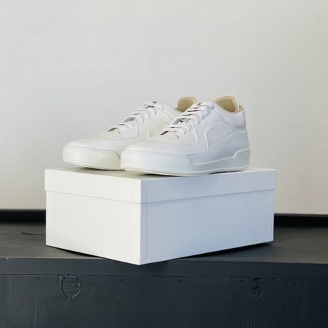 新品 maison margiela air force 1 type sneakers white 44