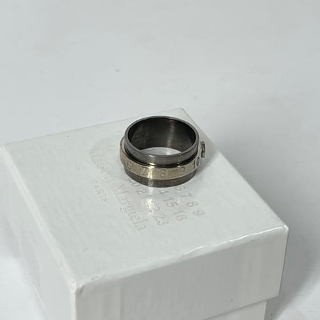新品 maison margiela 2020aw  number ring