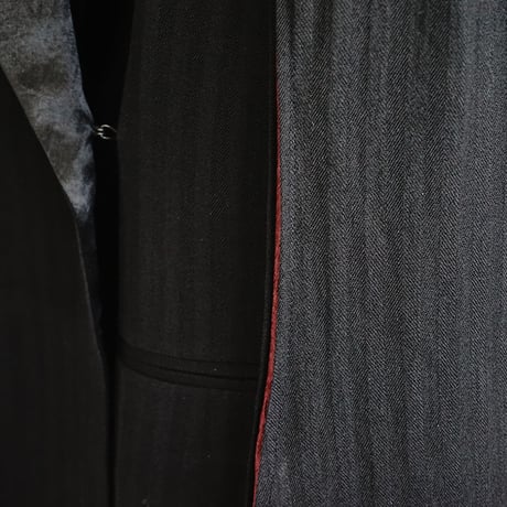 新品 ann demeulemeester 2018ss double jacket