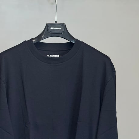 新品 jilsander organic cotton logo tops M