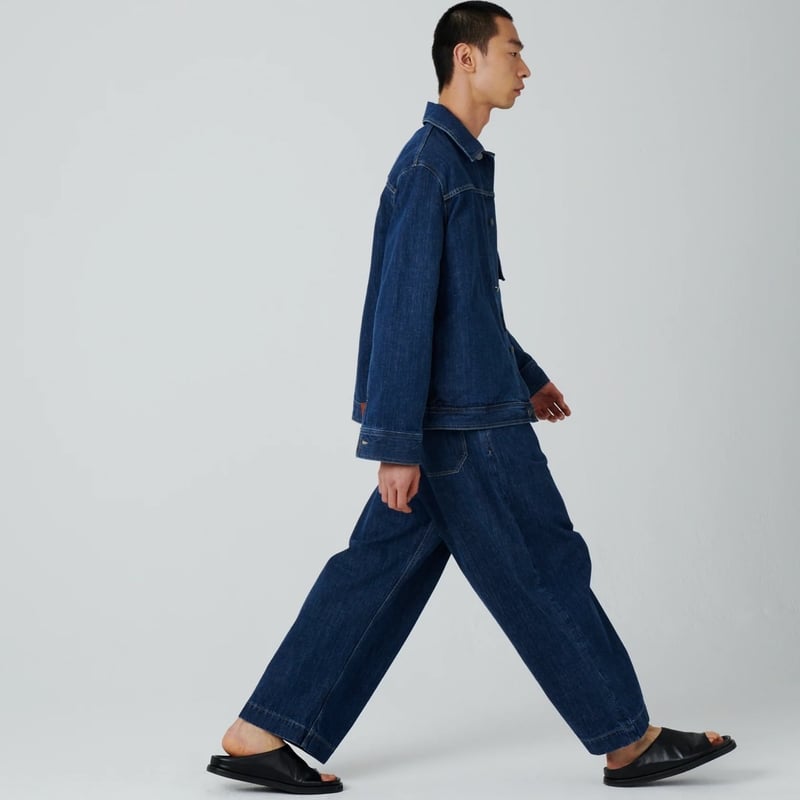 新品 studio nicholson lazar denim jacket M | requ