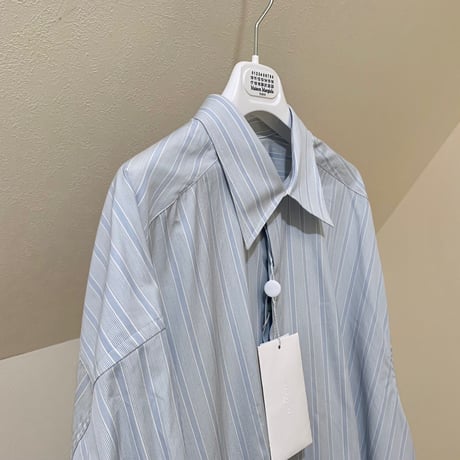 新品 maison margiela 2020aw over size long shirt