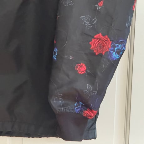 yohji yamamoto skull rose logo jacket