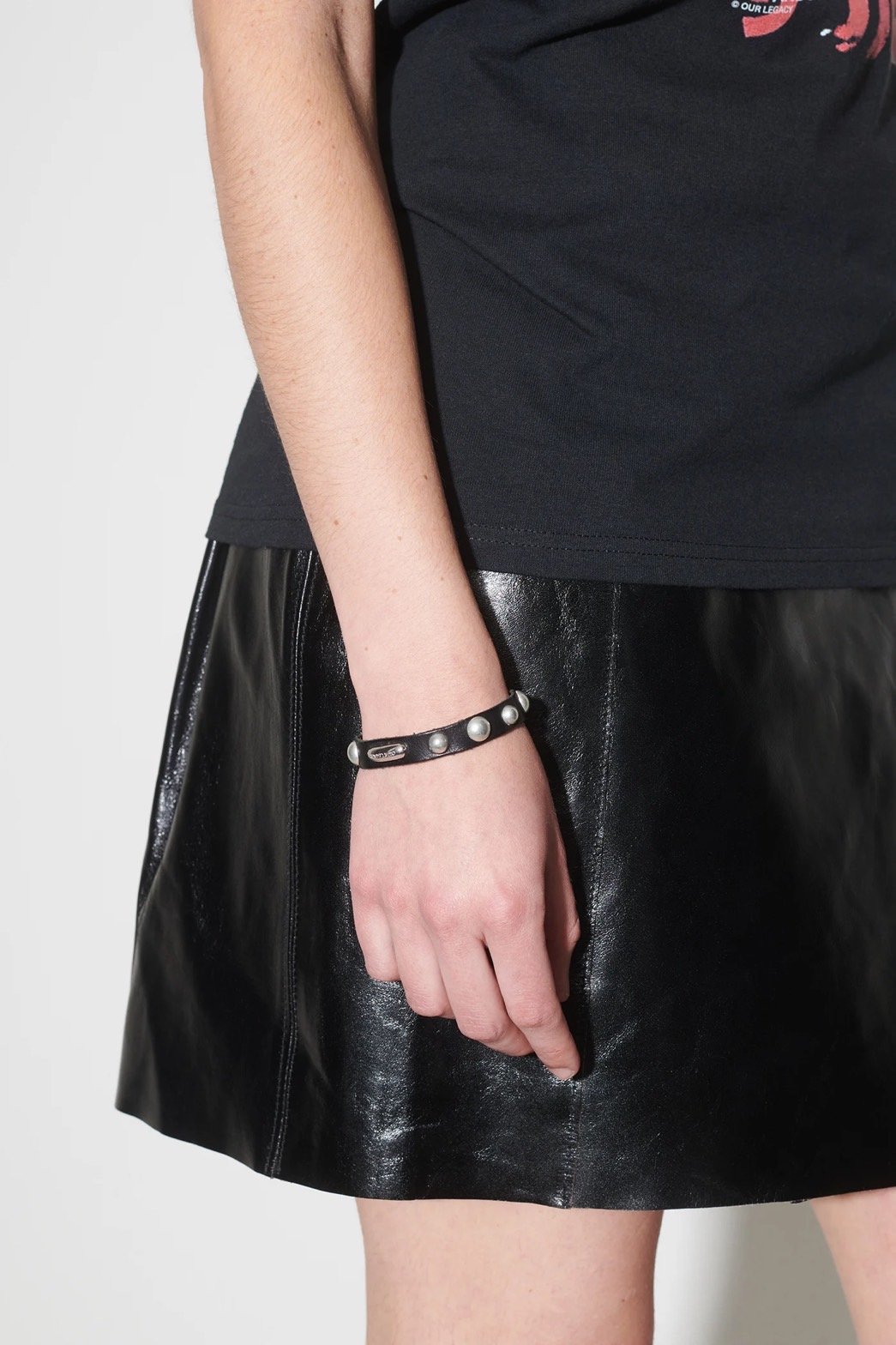 新品 our legacy leather bracelet | requality