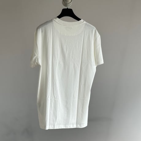 新品 jilsander + logo tops white M
