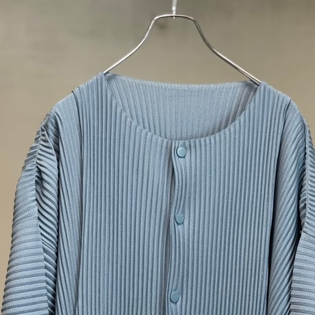 factory sample pleats cardigan jacket