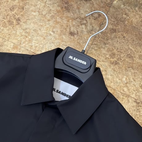 新品 jilsander 2022aw straight cut long shirt 40