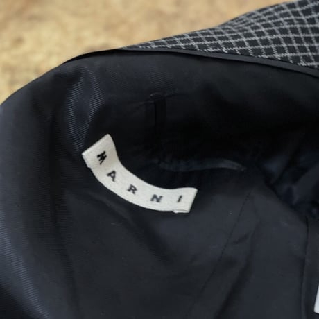 新品 marni 2019aw long coat 48