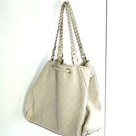 gucci leather bag