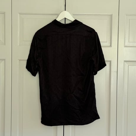 saint laurent 2021ss silk shirt