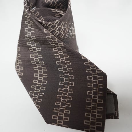 ARMANI neck tie blown