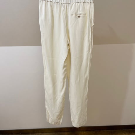 新品 jilsander 2019ss eazy draw strings pants