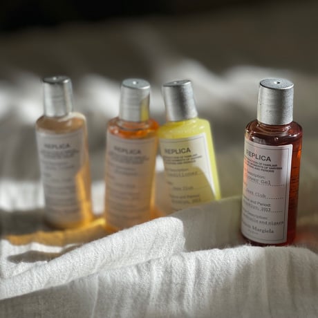 新品 maison margiela  amenity ”jazz club" 4+1=5set