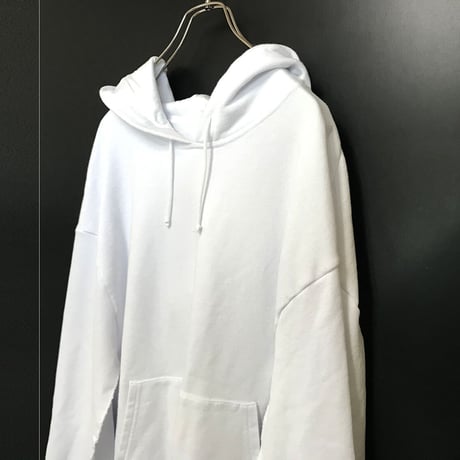 新品 maison margiela 2019ss "白タグ"変形 hoody
