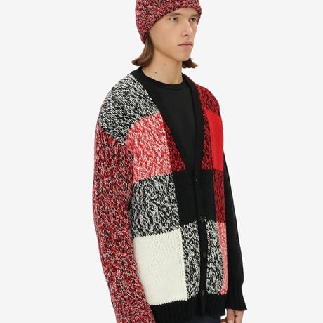 新品 maison kitsune 2022aw over size murin cardigan L