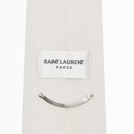 新品 saint laurent 2025ss silk necktie