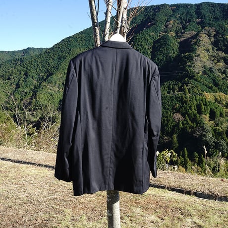 CELINE HOMME tailored jacket navy