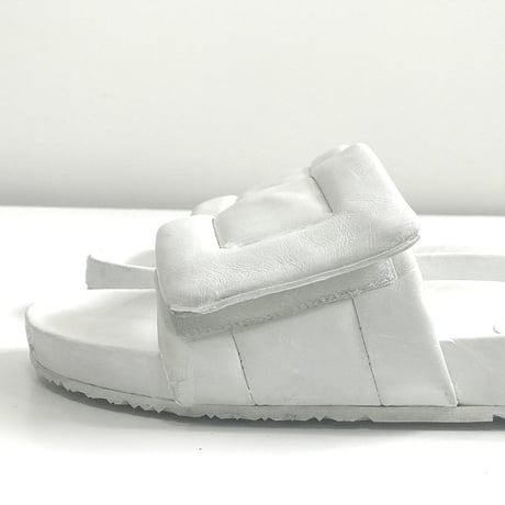maison margiela leather sandals 42