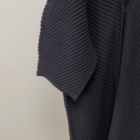issey miyake pleats coat