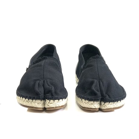 新品 maison margiela tabi spadrilles 43