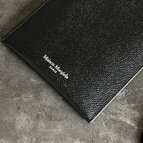 maison margiela leather shoulder pouch