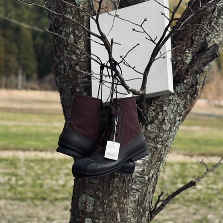 新品 maison margiela leather boots 40