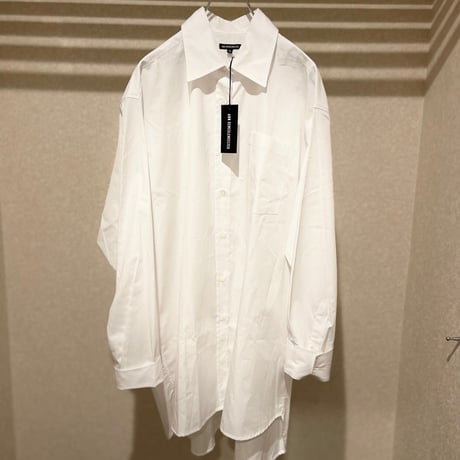 新品 ann demeulemeester 2020ss over size long shirt 38