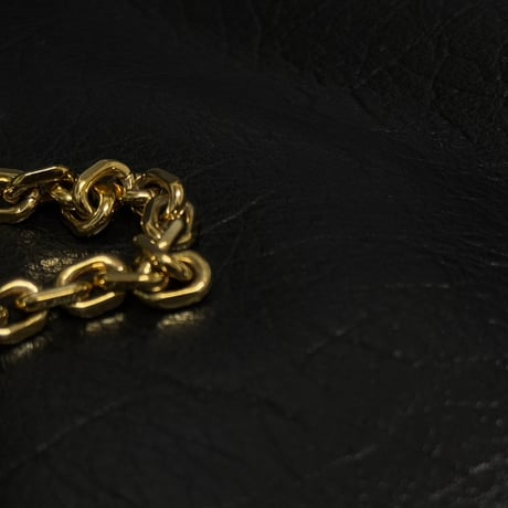 loewe silver anagram logo charm bracelet