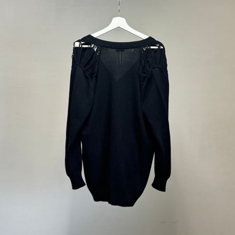 saint laurent 2016aw crash cardigan S