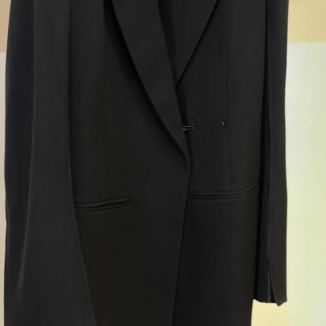 新品 ann demeulemeester 2020ss double jacket