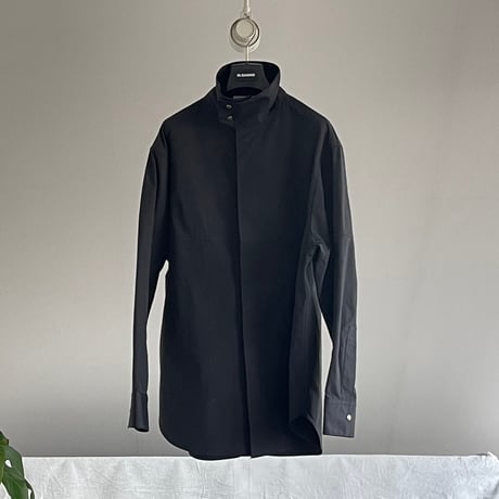 jilsander 2023ss high neck jacket
