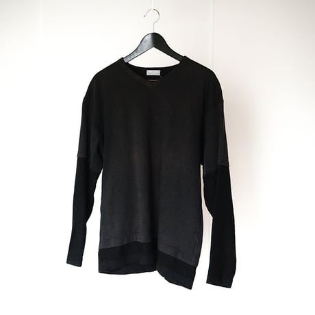 comme des garcons homme”再構築"sweat