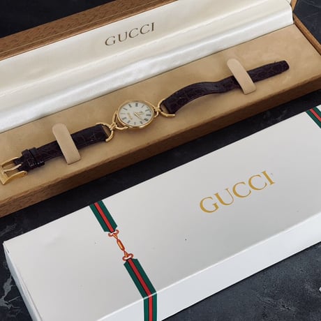gucci vintage dress watch