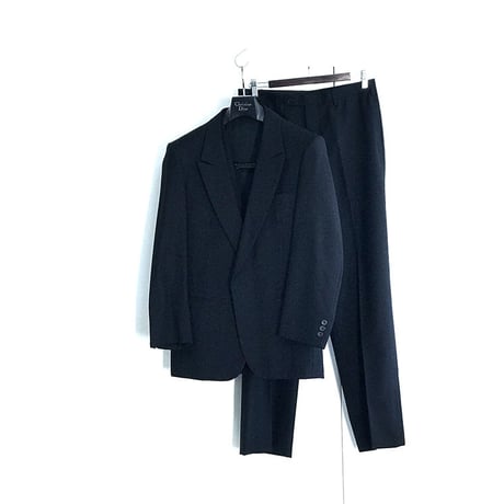 未使用 christian dior three piece set up suit
