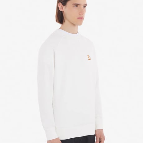 新品 maison kitsune fox sweat M