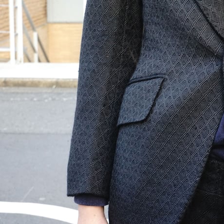 SOVEREIGN HOUSE "総柄" set up suit