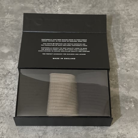 【翌日発送】新品 pantherella “英国製”socks ×3 gift box