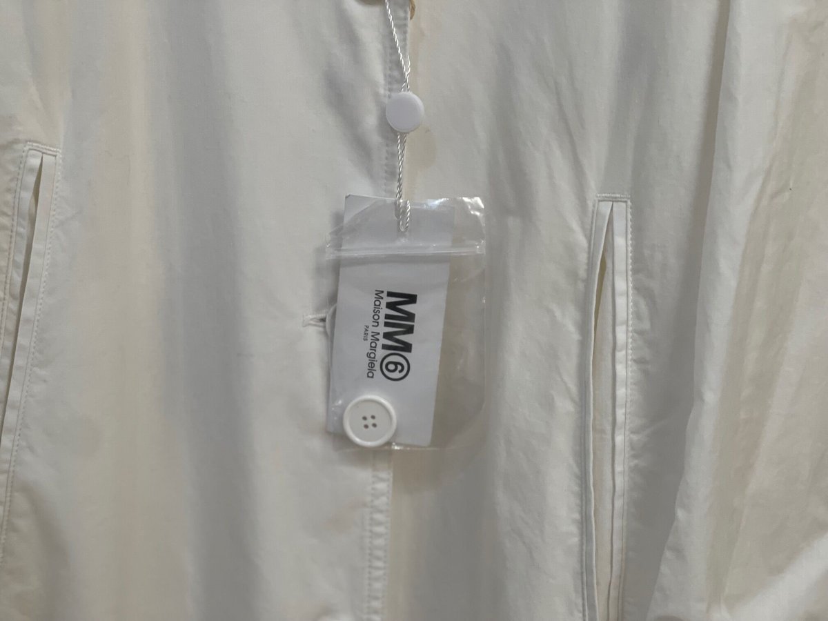 新品 mm6 maison margiela 