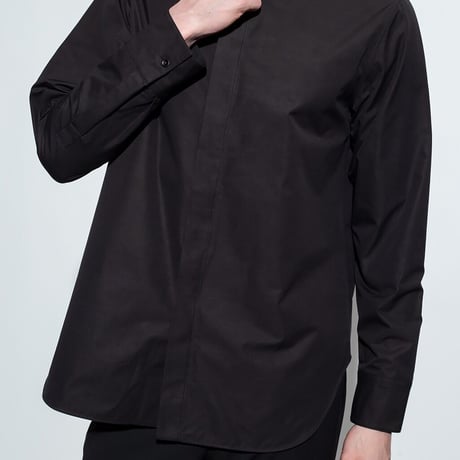 新品 jilsander 2022aw straight cut long shirt 40