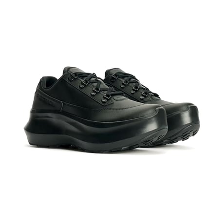 新品 comme des garcons × salomon platform slipon