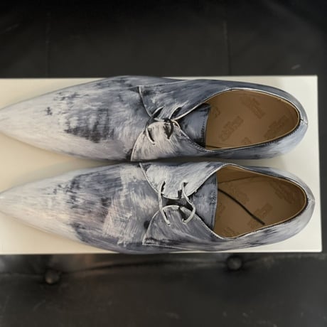 新品 maison margiela 2021ss "penki" leather shose 42